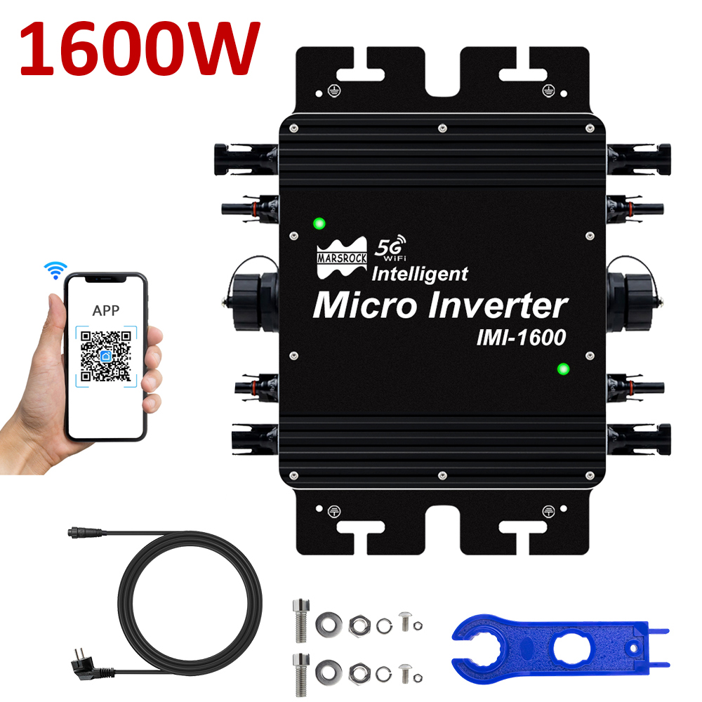 1600W Micro อินเวอร์เตอร์พลังง - Portable Generator Inverter บทวิจารณ์และราคา
