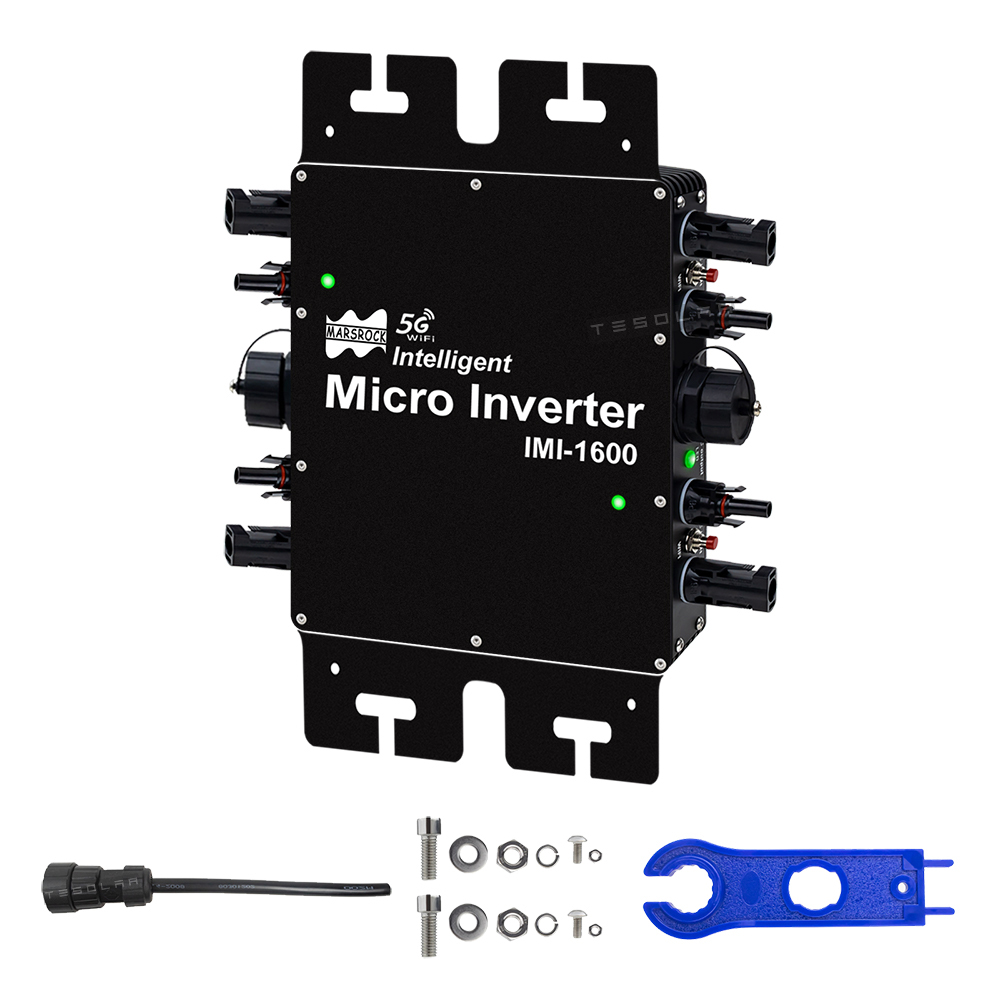 1600W Micro อินเวอร์เตอร์พลังง - Portable Generator Inverter บทวิจารณ์และราคา