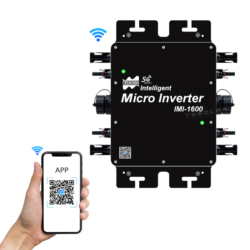 1600W Micro อินเวอร์เตอร์พลังง - Portable Generator Inverter บทวิจารณ์และราคา