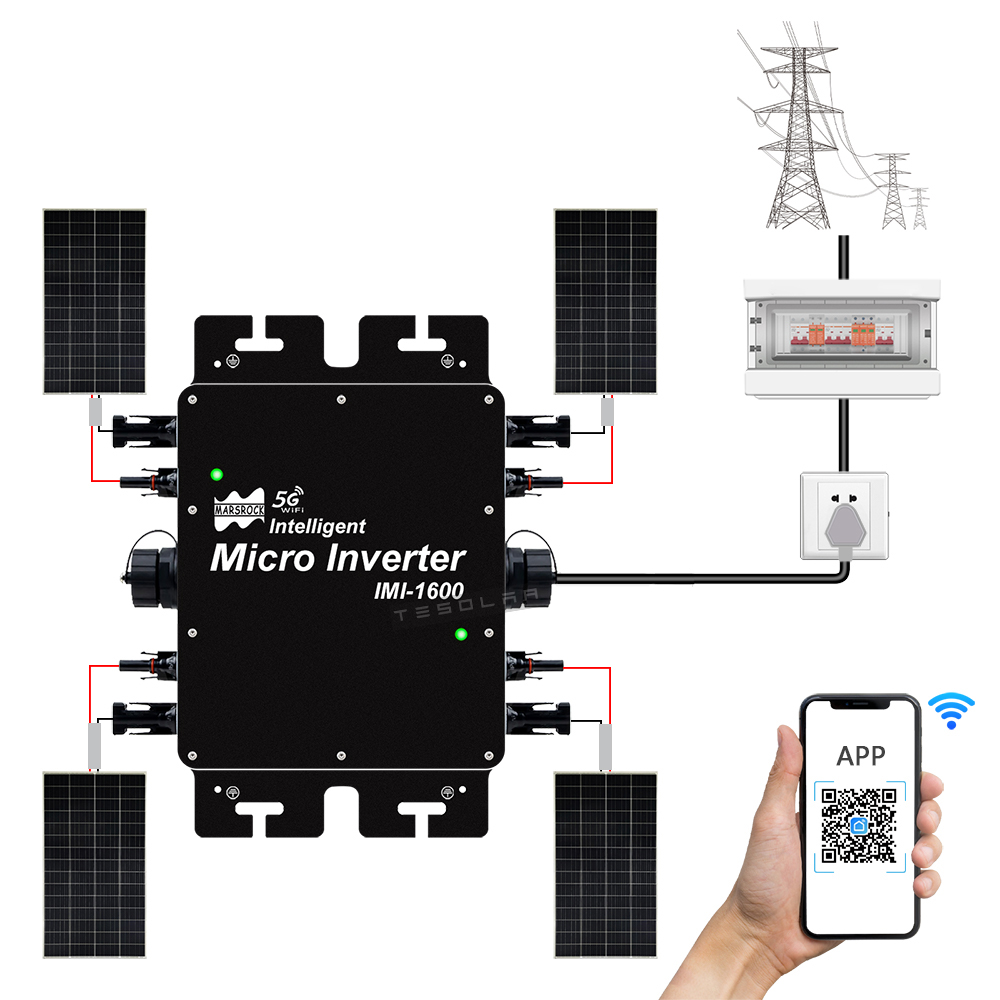 1600W Micro อินเวอร์เตอร์พลังง - Portable Generator Inverter บทวิจารณ์และราคา