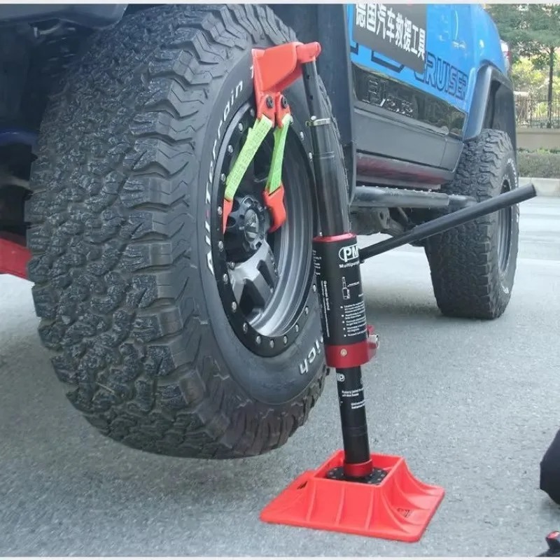แม่แรงไฮดรอลิกสำหรับกู้ภัยกลาง - Outdoor Power New Roads บทวิจารณ์และราคา