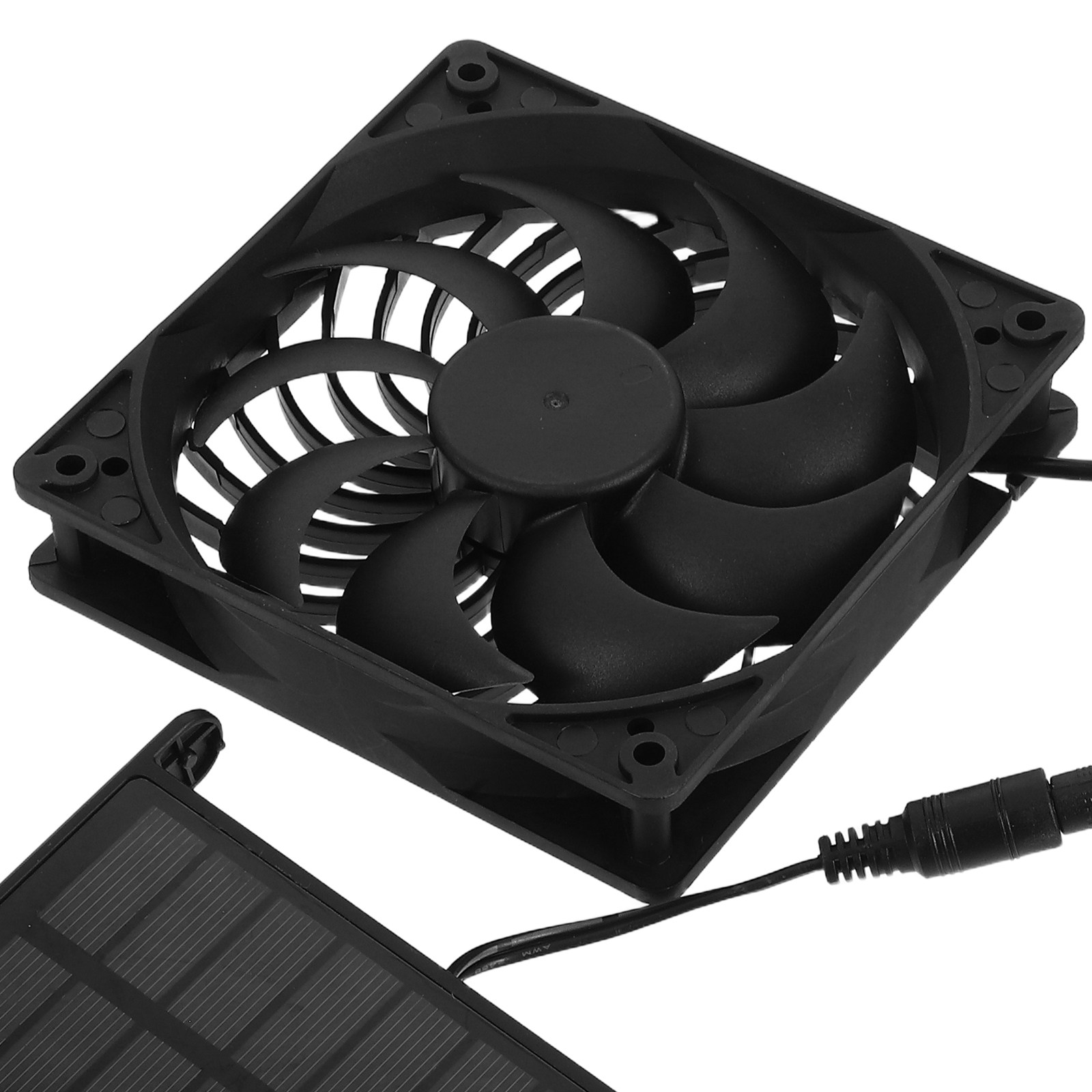 พัดลมพลังงานแสงอาทิตย์ 3W ใช้แ - Outdoor Power Fan บทวิจารณ์และราคา