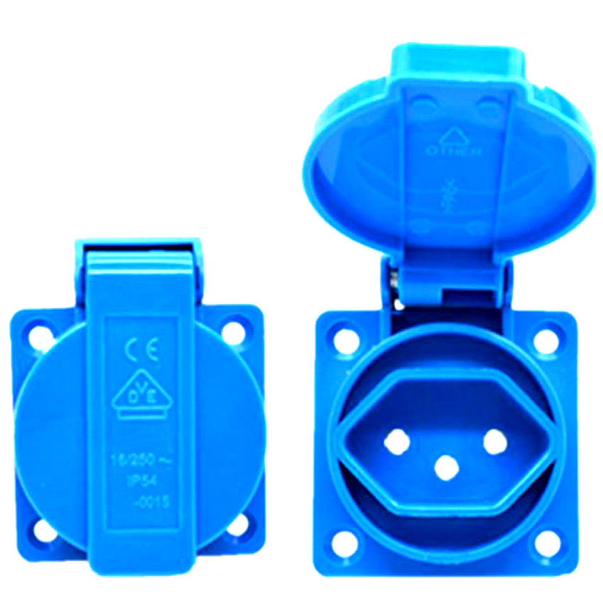 1 ชิ้น ปลั๊กไฟอุตสาหกรรมแบบกัน - Outdoor Power Point Cover บทวิจารณ์และราคา