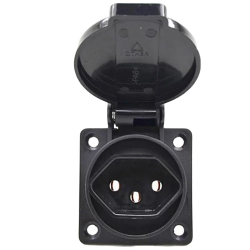 1 ชิ้น ปลั๊กไฟอุตสาหกรรมแบบกัน - Outdoor Power Point Cover บทวิจารณ์และราคา