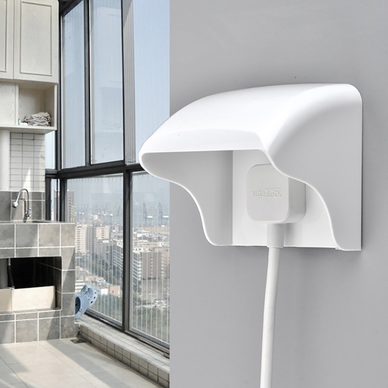 กล่องกันฝน1ชิ้น86ชนิดสวิทช์ไฟต - Outdoor Power Point Cover บทวิจารณ์และราคา