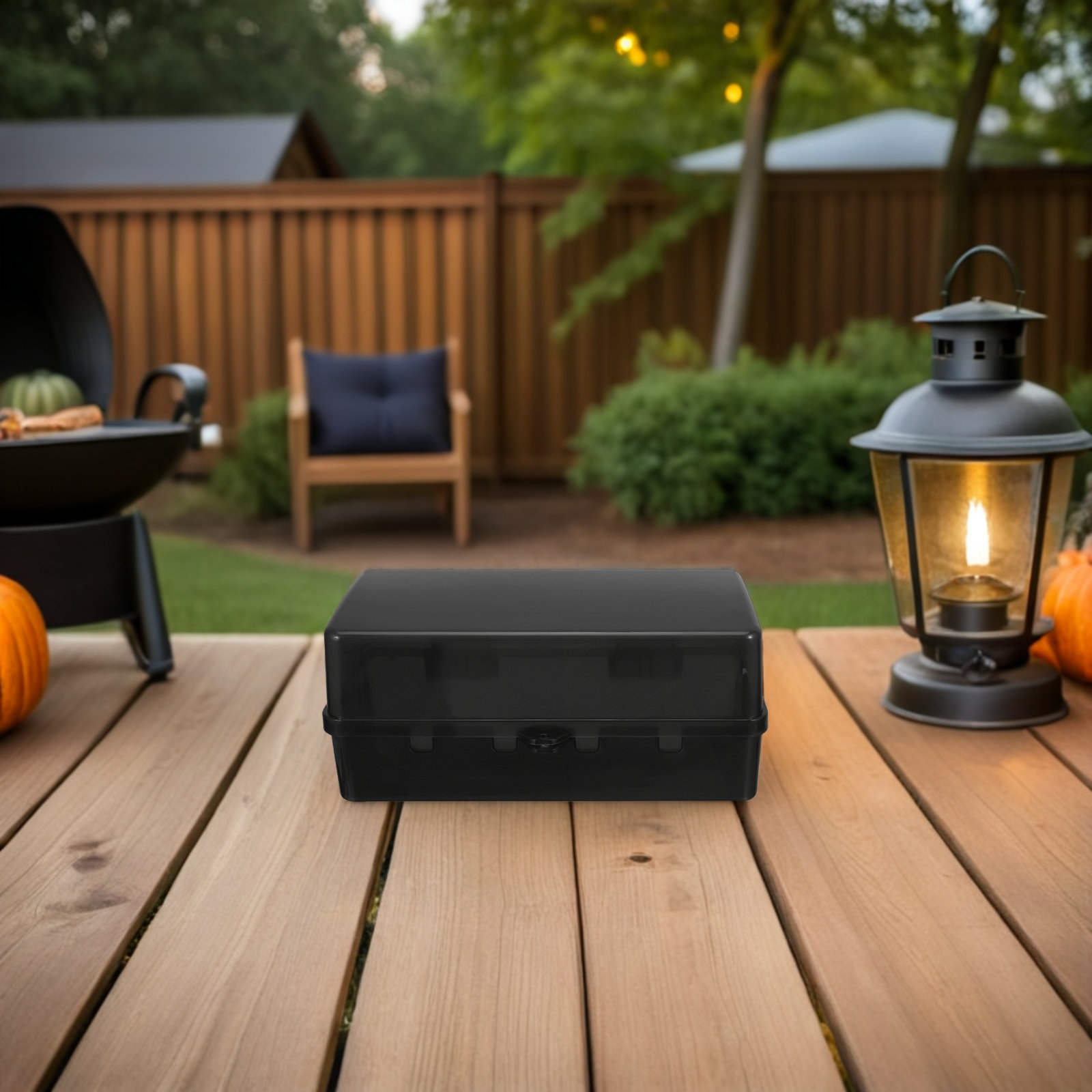 ฝาครอบป้องกันซ็อกเก็ตกันน้ำ 2  - Outdoor Power Box Cover บทวิจารณ์และราคา