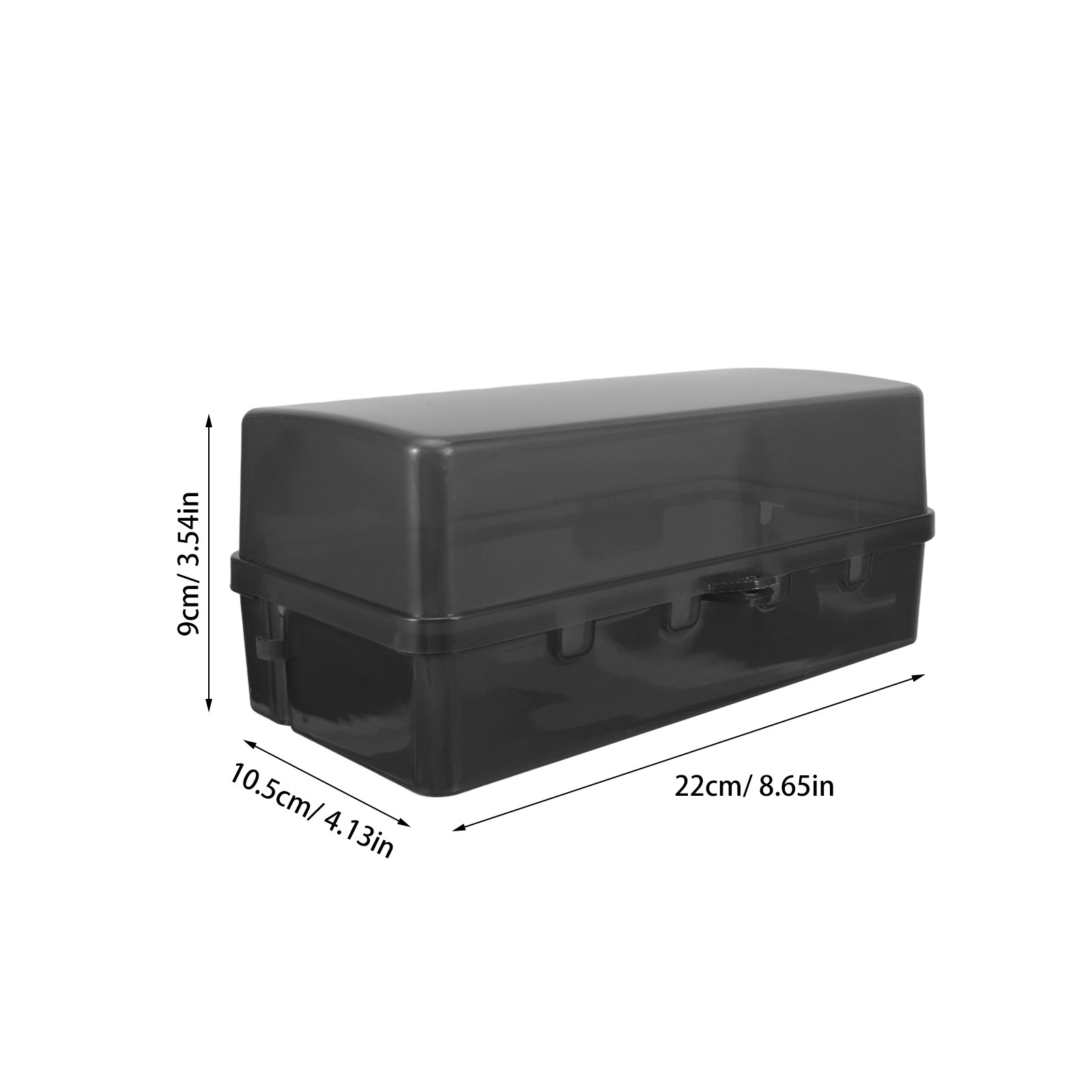 ฝาครอบป้องกันซ็อกเก็ตกันน้ำ 2  - Outdoor Power Box Cover บทวิจารณ์และราคา