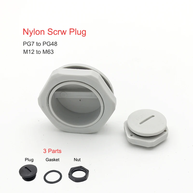 10ชิ้นปลั๊กสกรู pleastic กันน้ - Outdoor Power Point Cover บทวิจารณ์และราคา