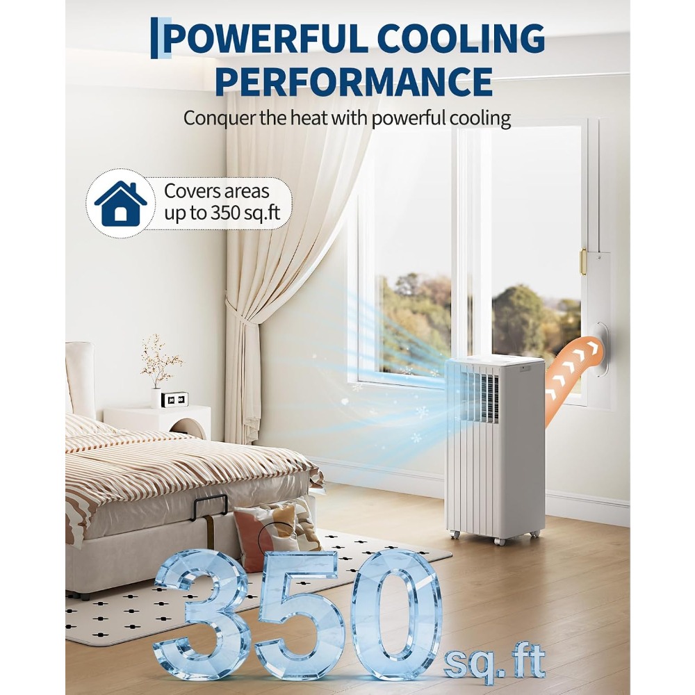 เครื่องปรับอากาศแบบพกพา Garvee - Outdoor Power Fan บทวิจารณ์และราคา