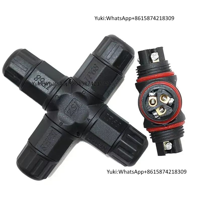 IP68 สายเคเบิลกันน้ำ T-TAP ขั้ - Outdoor Power Wire บทวิจารณ์และราคา