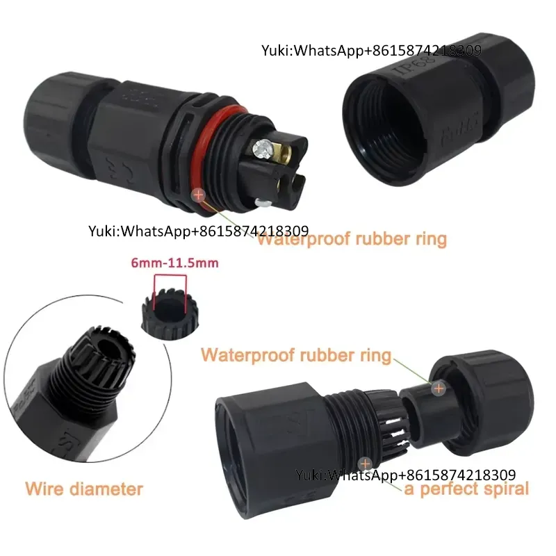 IP68 สายเคเบิลกันน้ำ T-TAP ขั้ - Outdoor Power Wire บทวิจารณ์และราคา