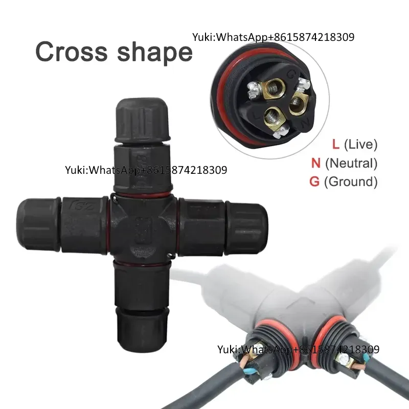 IP68 สายเคเบิลกันน้ำ T-TAP ขั้ - Outdoor Power Wire บทวิจารณ์และราคา