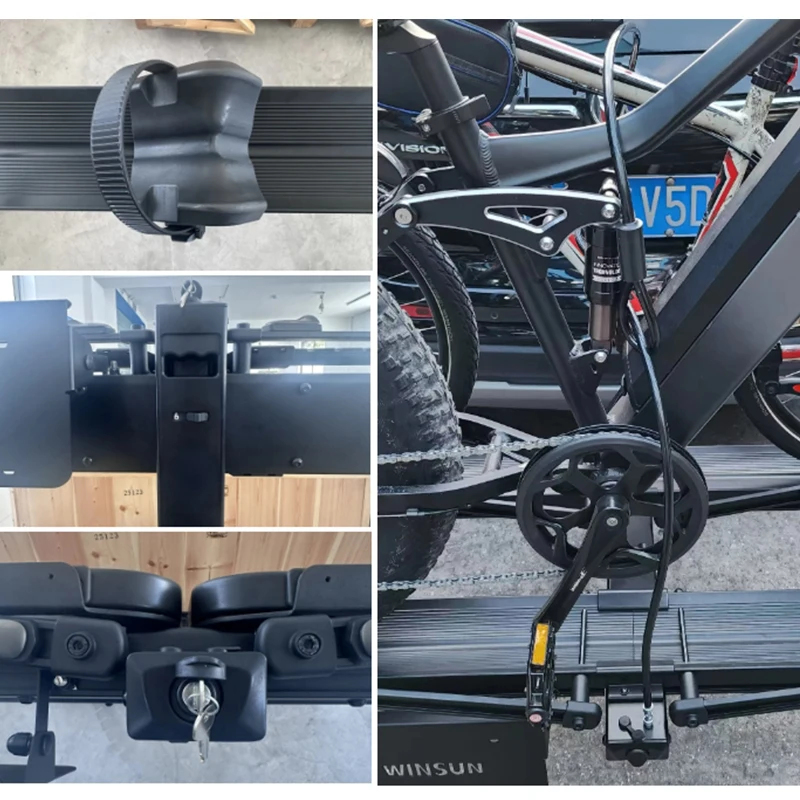 อุปกรณ์เสริมจักรยานไฟฟ้า ODM/O - Outdoor Power Rack บทวิจารณ์และราคา