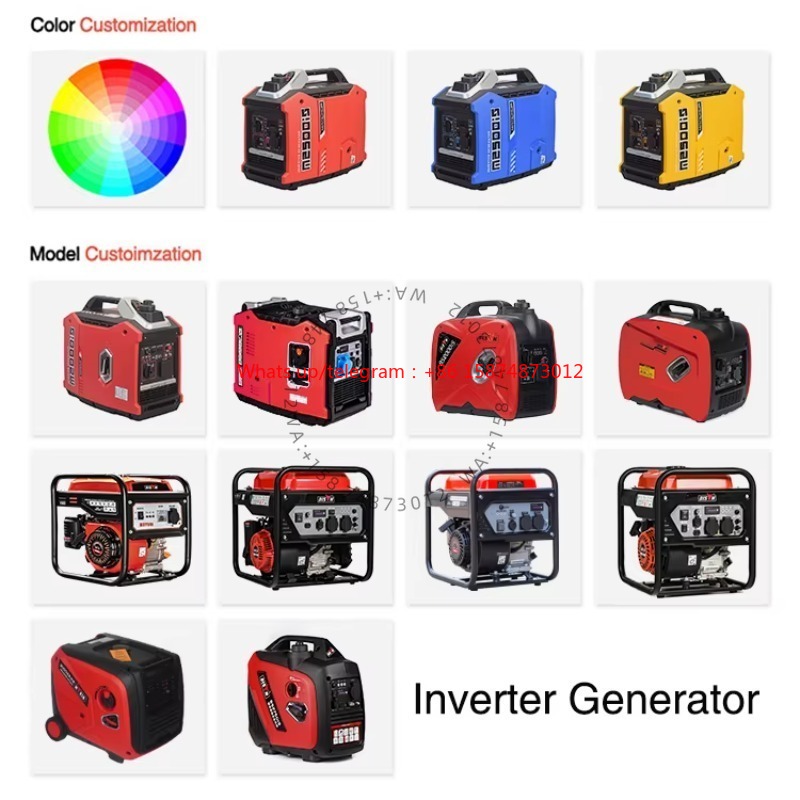 เครื่องกำเนิดไฟฟ้าแบบพกพา อินเ - Portable Generator Inverter บทวิจารณ์และราคา