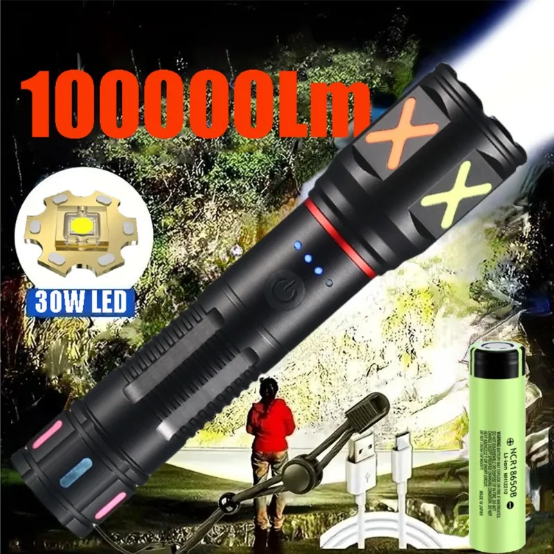 ไฟฉาย LED เลเซอร์สีขาวทรงพลังช - Outdoor Usb Power Strip บทวิจารณ์และราคา