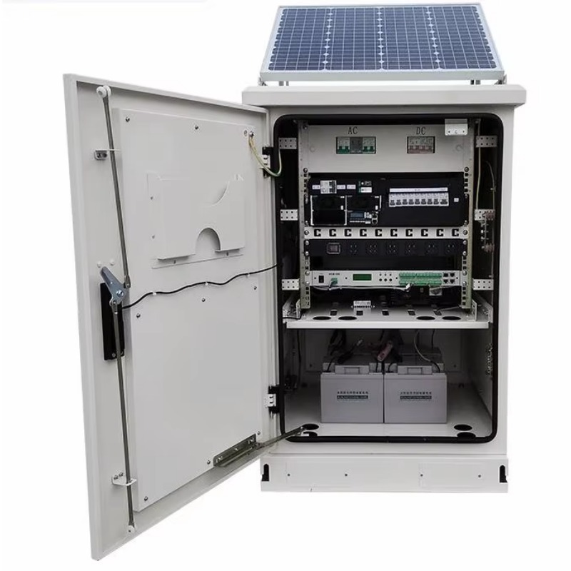 ตู้ควบคุมโทรคมนาคมกลางแจ้งกันน - Outdoor Power Rack บทวิจารณ์และราคา