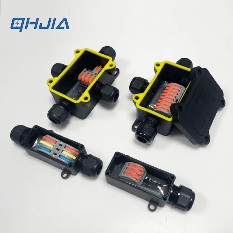 กล่องต่อสายไฟกันน้ำ IP68 PA66  - Outdoor Power Wire บทวิจารณ์และราคา
