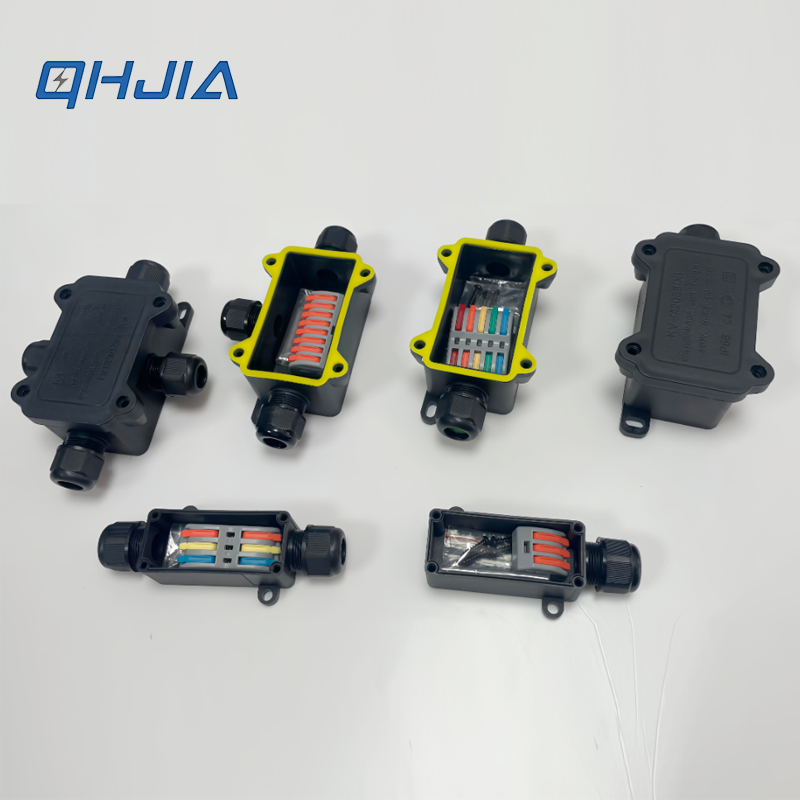 กล่องต่อสายไฟกันน้ำ IP68 PA66  - Outdoor Power Wire บทวิจารณ์และราคา