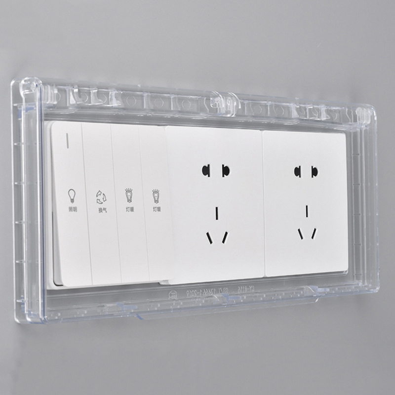 86ประเภท2-Gang กลางแจ้ง Outlet - Outdoor Power Point Cover บทวิจารณ์และราคา