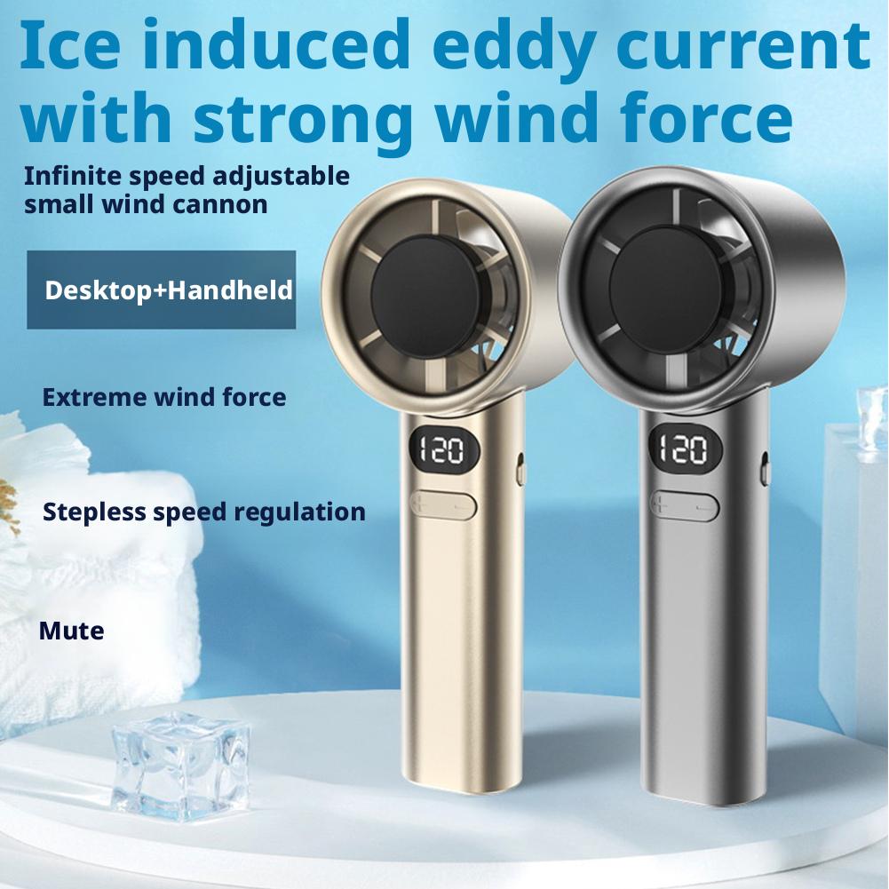 พัดลมมินิแบบพกพา รุ่นใหม่ ซัมเ - Outdoor Power Fan บทวิจารณ์และราคา