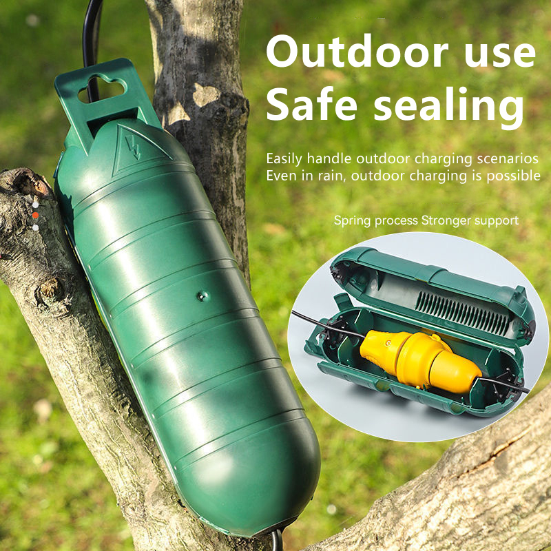 ฝาครอบสายไฟภายนอกพร้อมซีลกันน้ - Outdoor Power Point Cover บทวิจารณ์และราคา