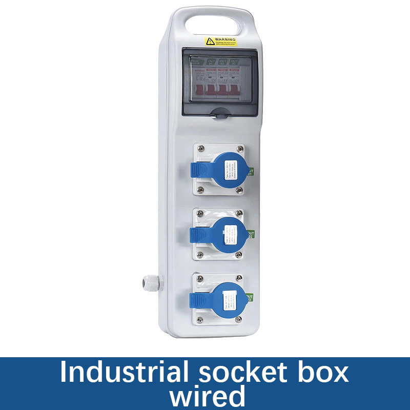 กล่องเต้ารับอุตสาหกรรมกันน้ำ ก - Outdoor Power Box Cover บทวิจารณ์และราคา