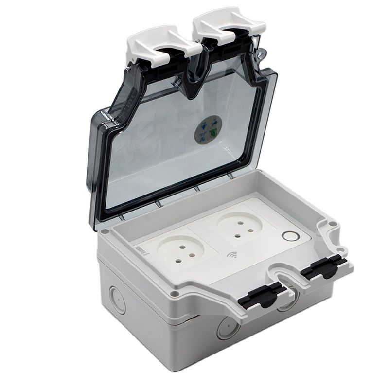 16A สมาร์ทซ็อกเก็ต IP66 ปลั๊กก - Outdoor Power Hub บทวิจารณ์และราคา