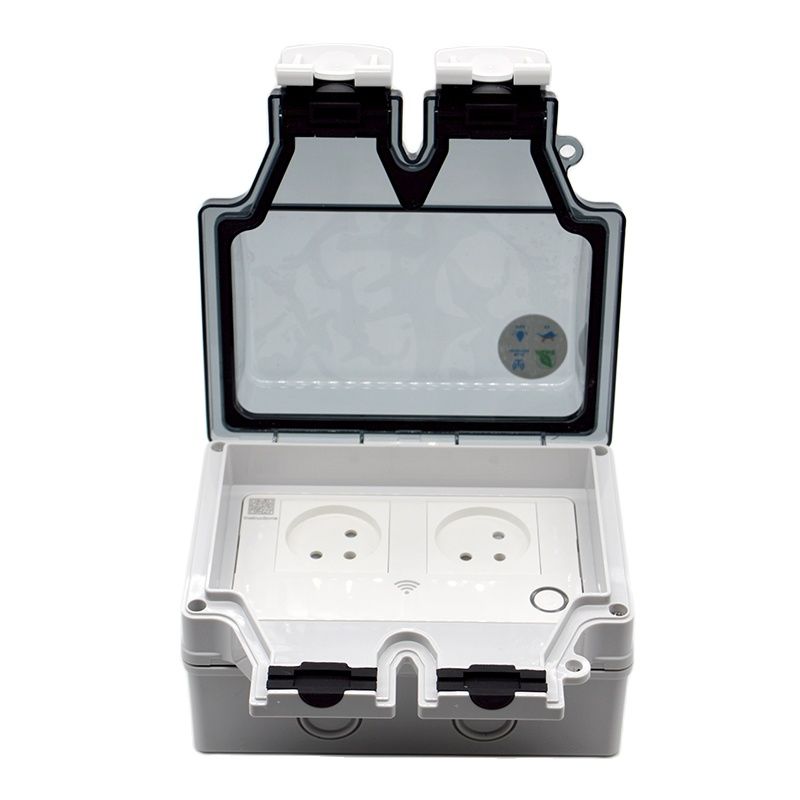 16A สมาร์ทซ็อกเก็ต IP66 ปลั๊กก - Outdoor Power Hub บทวิจารณ์และราคา