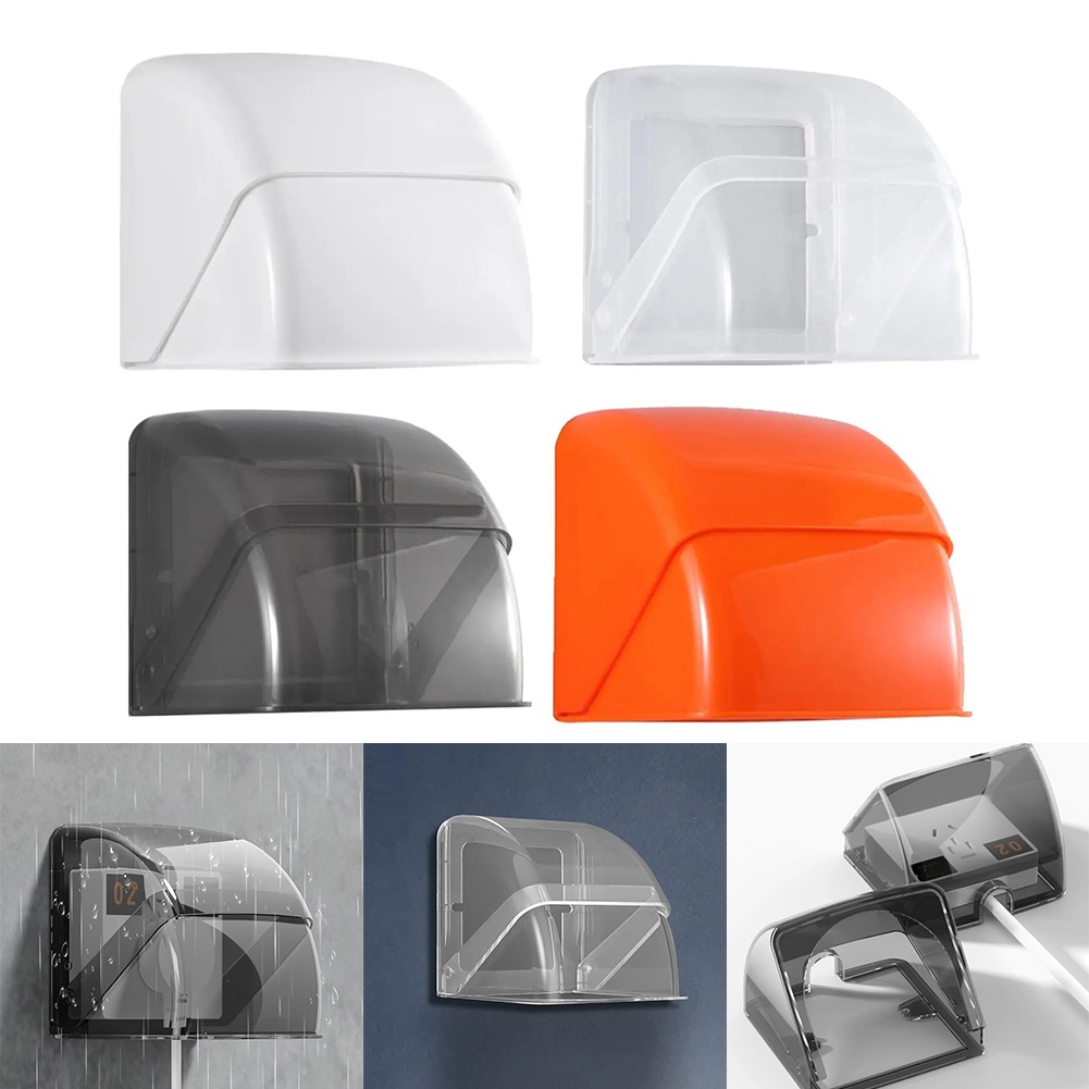 กล่องเต้ารับไฟฟ้าแบบ 86 จำนวน  - Outdoor Power Point Cover บทวิจารณ์และราคา