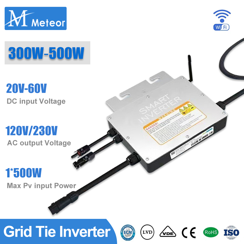 PV แรงดันไฟฟ้าขาเข้า 20 ~ 60V  - Portable Generator Inverter บทวิจารณ์และราคา