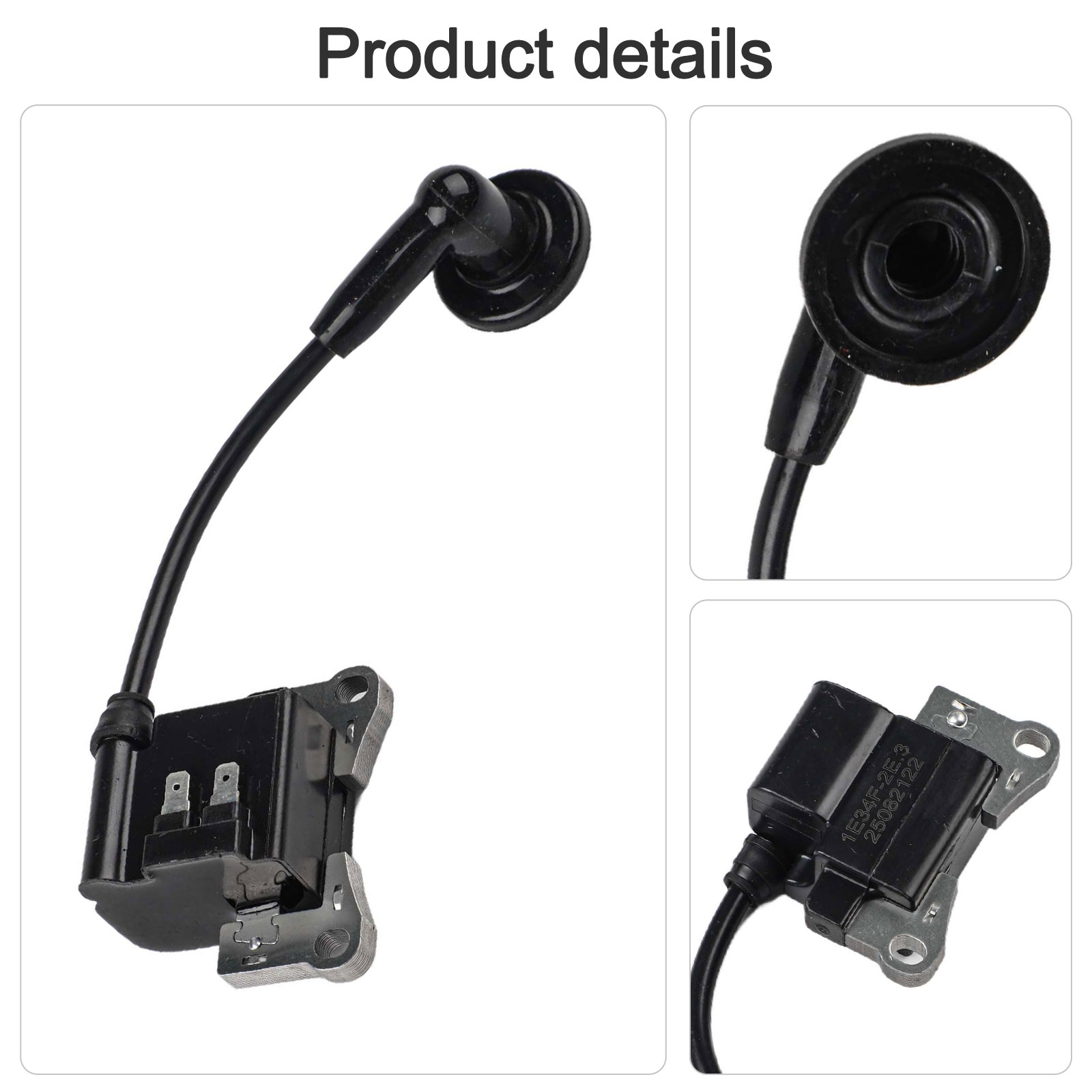 คอยล์จุดระเบิด 1E34F-2E.3 คอยล - Quality Outdoor Power Equipment บทวิจารณ์และราคา