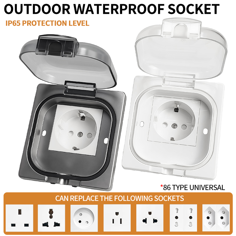เต้ารับไฟฟ้ากันน้ำกลางแจ้งมาตร - Outdoor Power Hub บทวิจารณ์และราคา