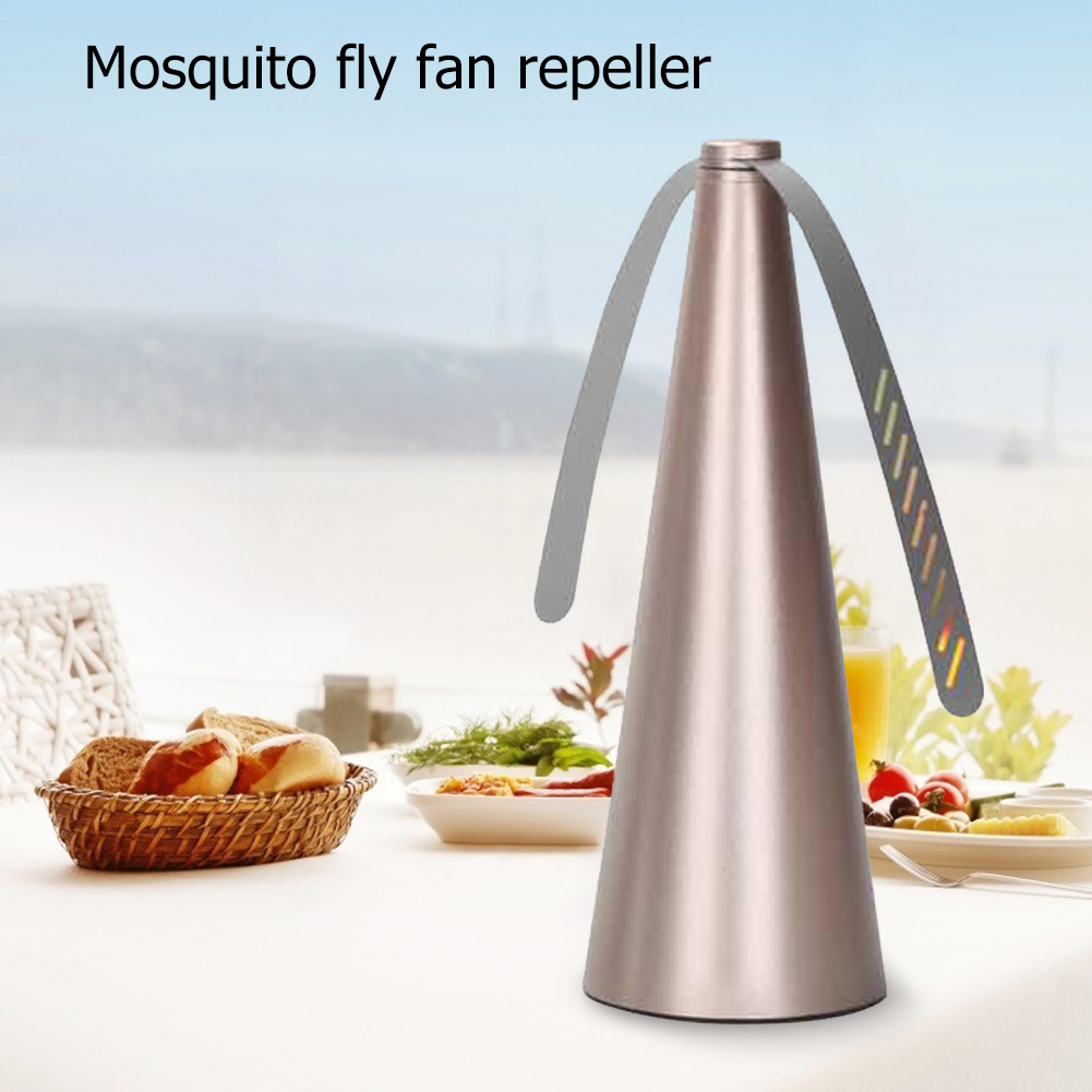 พัดลมไล่ยุงแบบพกพา ใช้พลังงานจ - Outdoor Power Fan บทวิจารณ์และราคา