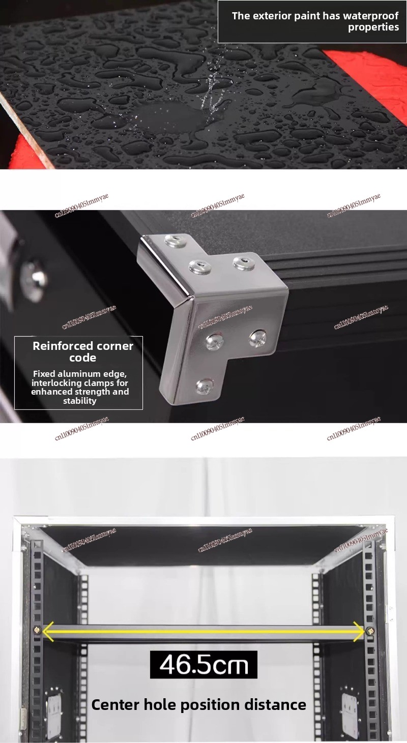 ตู้แอมป์ขยายเสียง 10U สำหรับใช - Outdoor Power Rack บทวิจารณ์และราคา