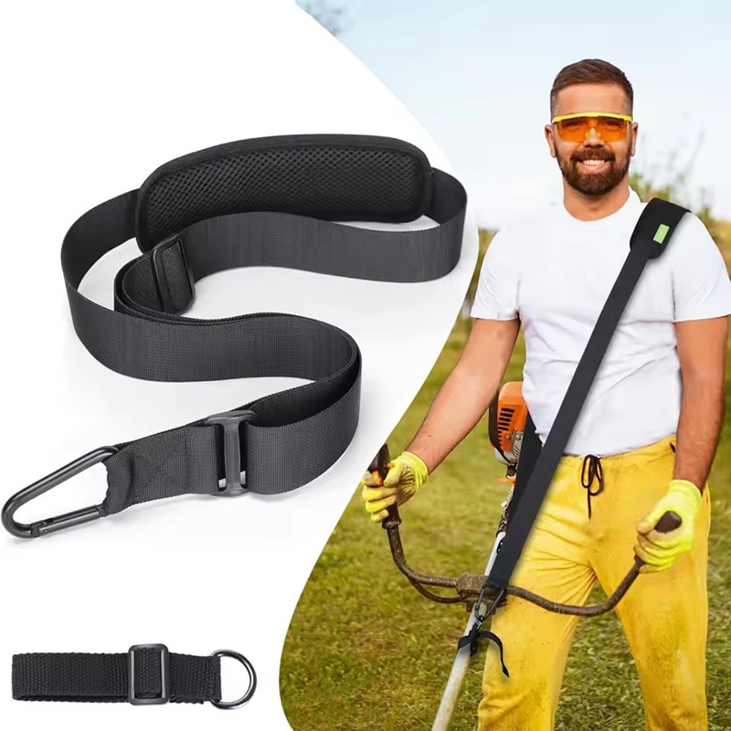 สายรัดไหล่เครื่องตัดหญ้าอเนกปร - Brush Cutter Strap บทวิจารณ์และราคา