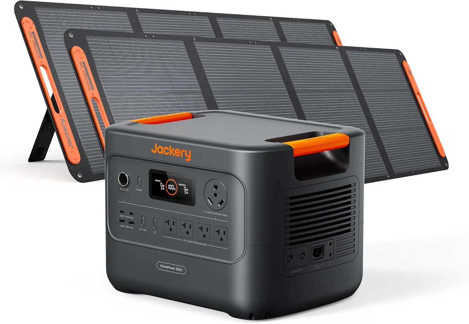 สถานีพลังงานแบบพกพา Jackery Ho - Portable Generator Inverter บทวิจารณ์และราคา