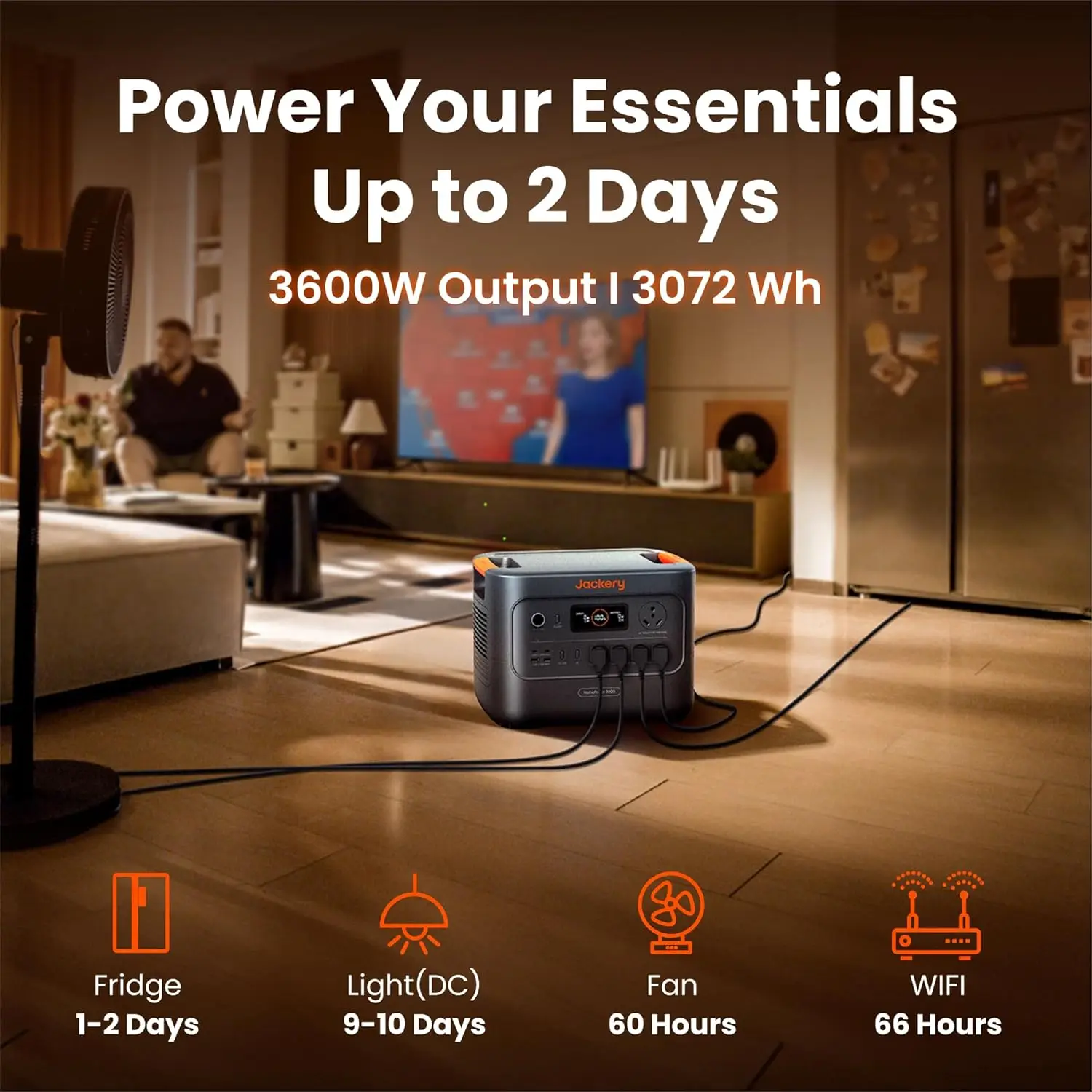 สถานีพลังงานแบบพกพา Jackery Ho - Portable Generator Inverter บทวิจารณ์และราคา