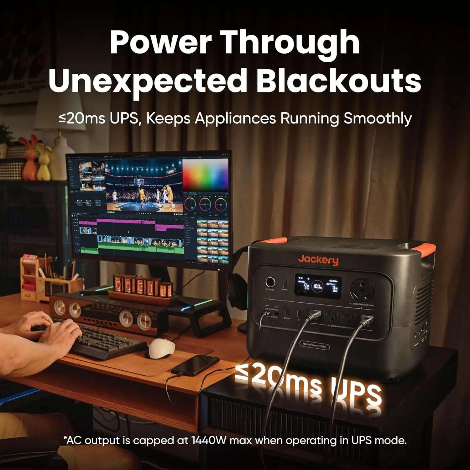 สถานีพลังงานแบบพกพา Jackery Ho - Portable Generator Inverter บทวิจารณ์และราคา