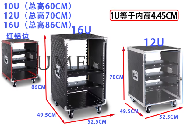 ตู้แอมป์ 10U สำหรับใช้ในบ้าน ต - Outdoor Power Rack บทวิจารณ์และราคา