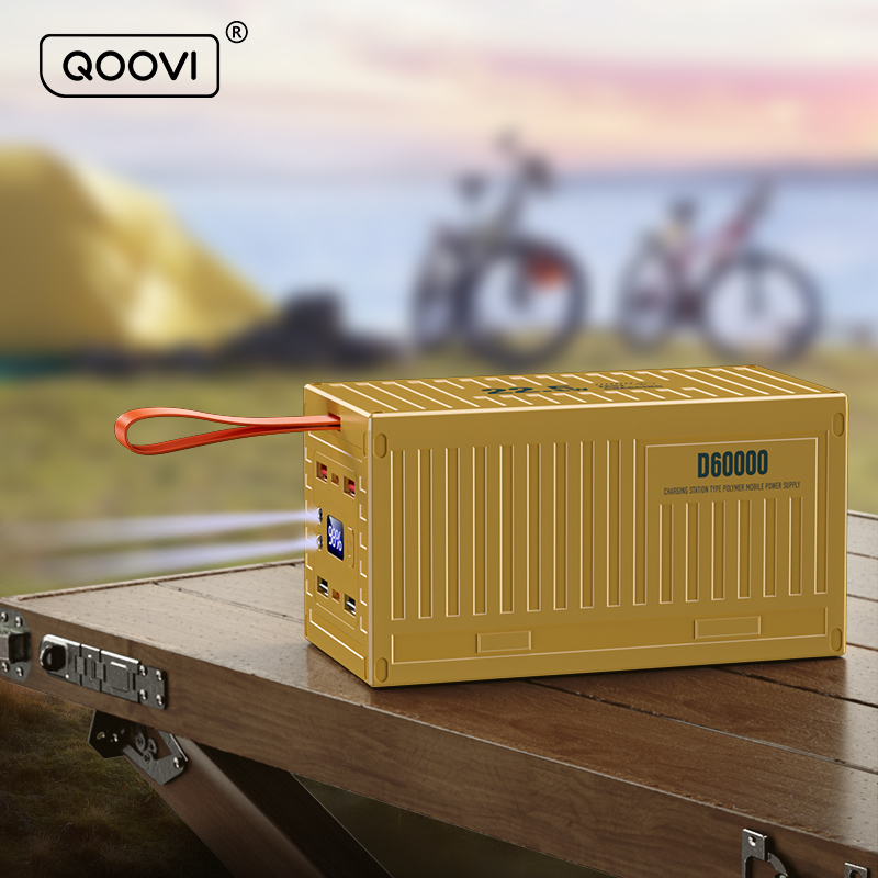 QOOVI 60000mAh Power Bank 22.5 - Outdoor Power Hub บทวิจารณ์และราคา